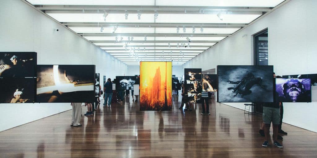 art gallery event in Newport News