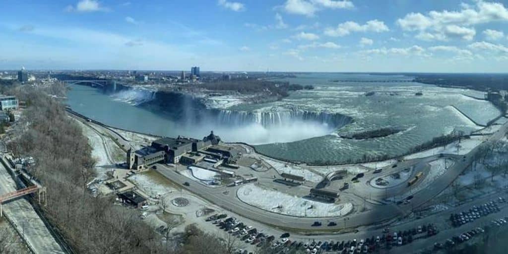 Niagara Falls budget travel