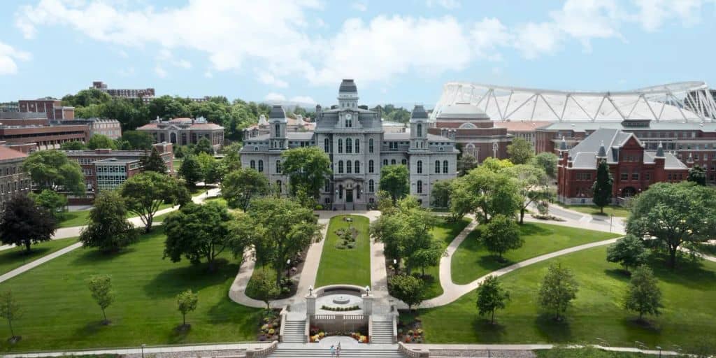Syracuse University campus
