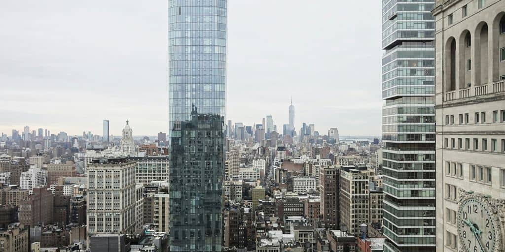 high rise buildings during daytime